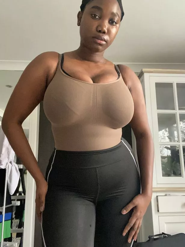 Best of Black tits hanging