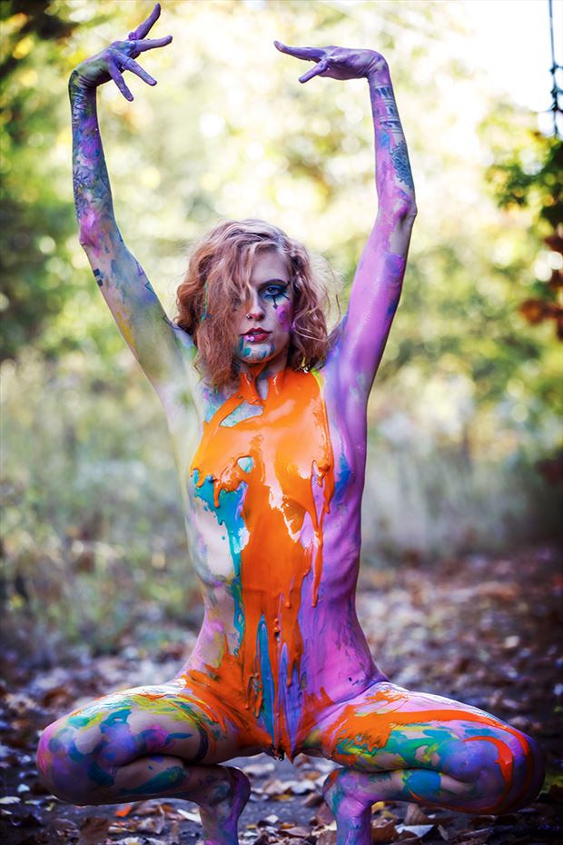 Best of tori baker porn anthony durrell share body painting nude photos