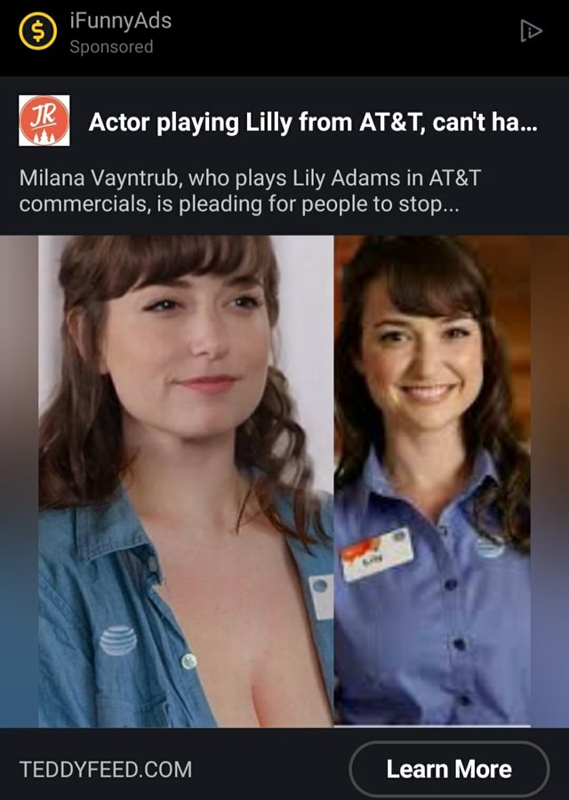 caleb dodd recommends lilly adams pic