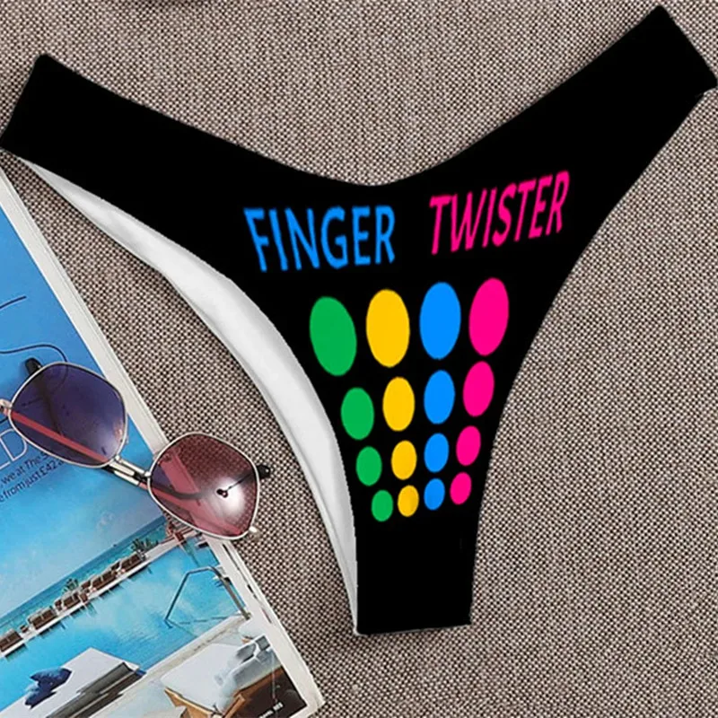 twister underwear - milf changing clothes crazy orgy