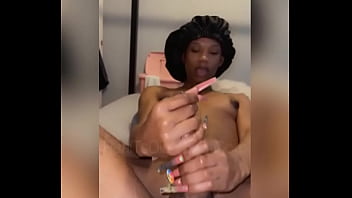 Best of Ebony masturbating together