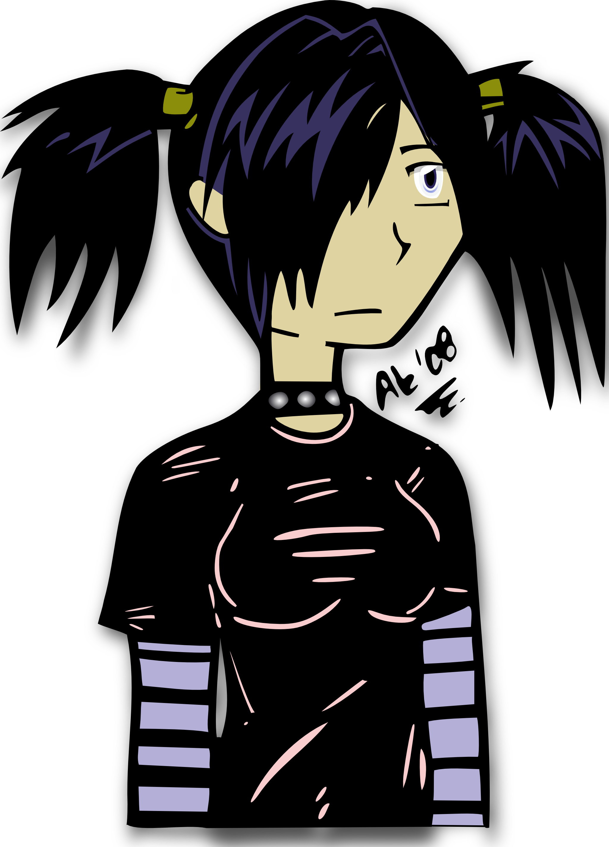 alex levis like emo chick strips photo denzel howard recommends emo chick strips pic