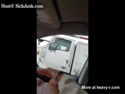 Best of Wife flashing truck