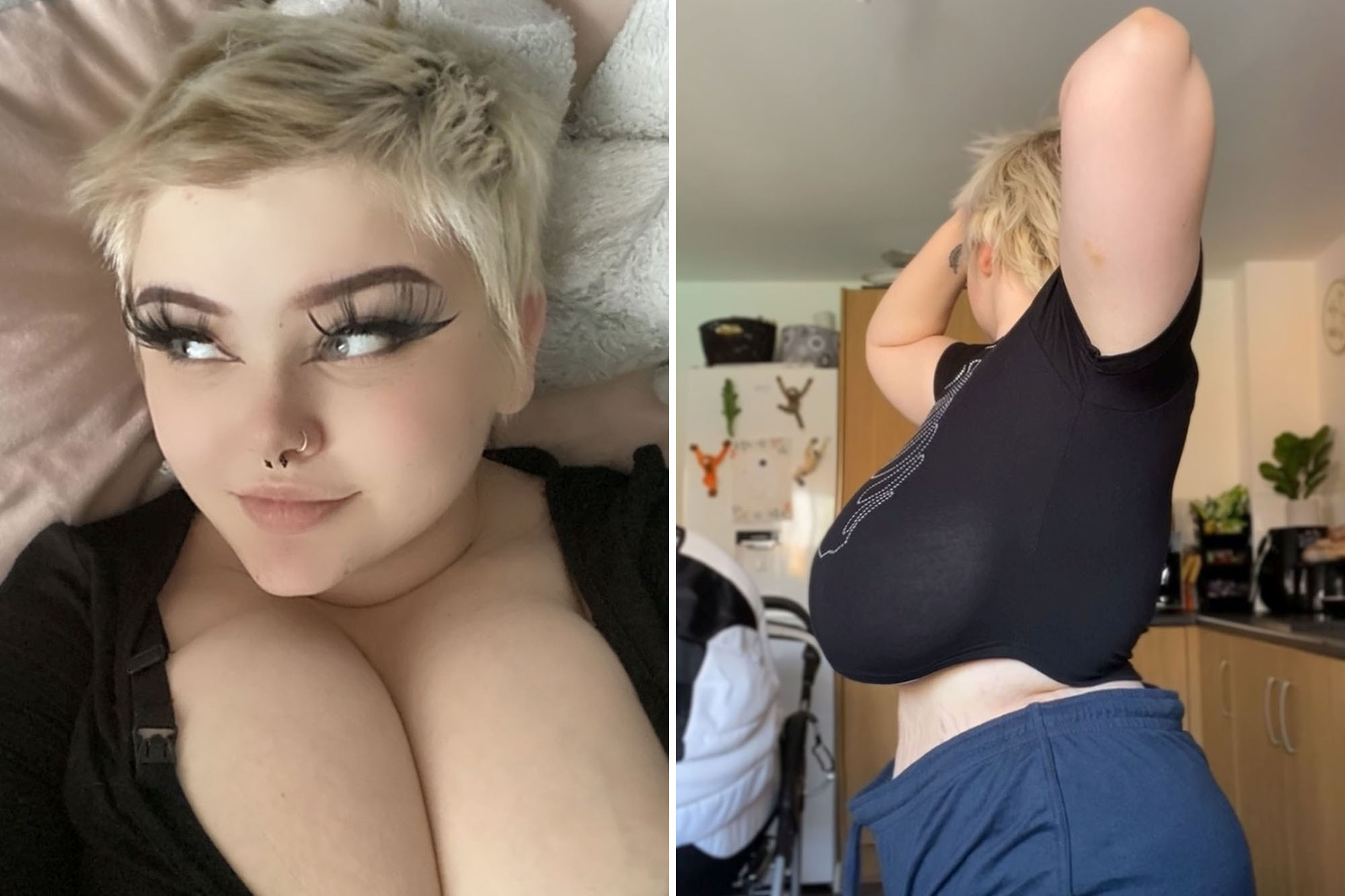 aiden burgess recommends Bbw Boobs Smother