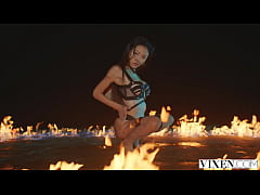vixen stunning beauty rae succumbs to her kinky fantasies - rash nemain lara croft jav clip