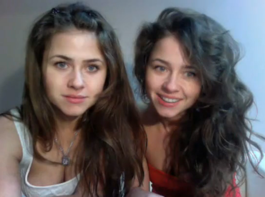 gabi and nati twins - olivia grace applegate nude genesis green ts