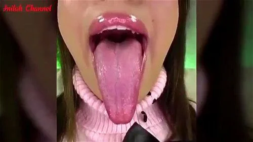 david spall recommends long tongue porn videos pic