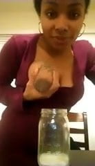 Milking Ebony Tits tongue out charles nardone recommends Milking Ebony Tits