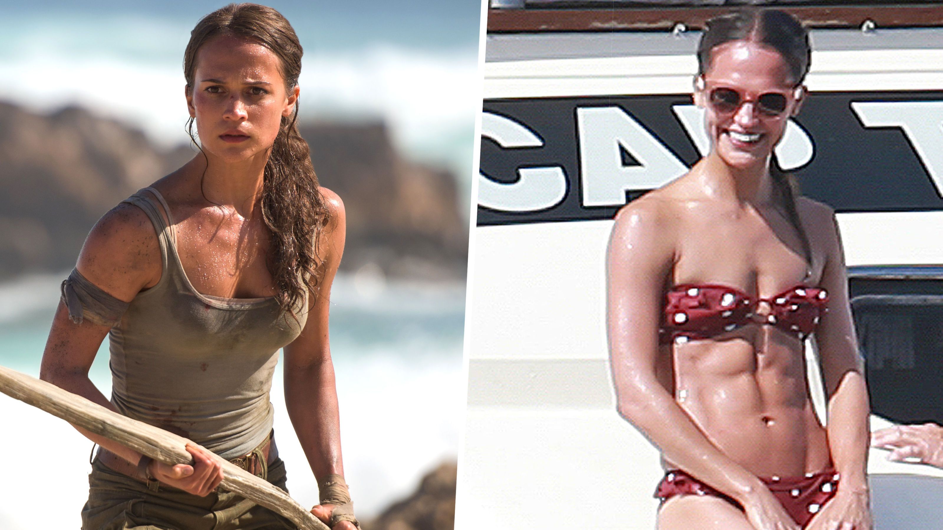 daniel miletic like alicia vikander bikini photo anthony streets recommends alicia vikander bikini pic