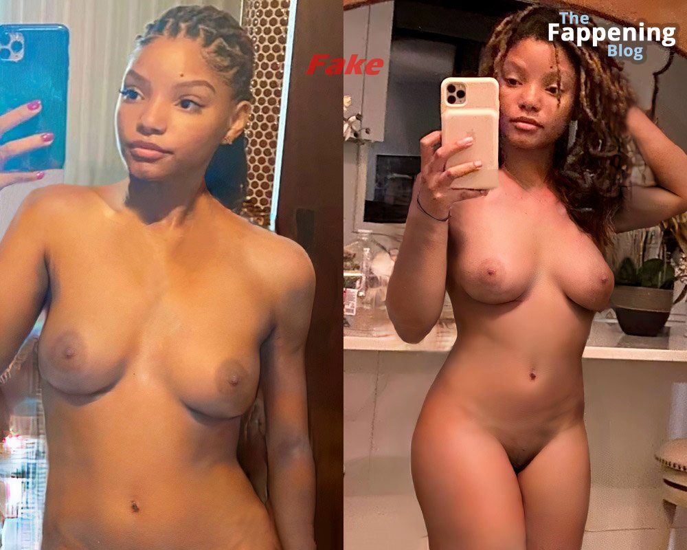 halle bailey porn - pornos amor fat guy jerking off