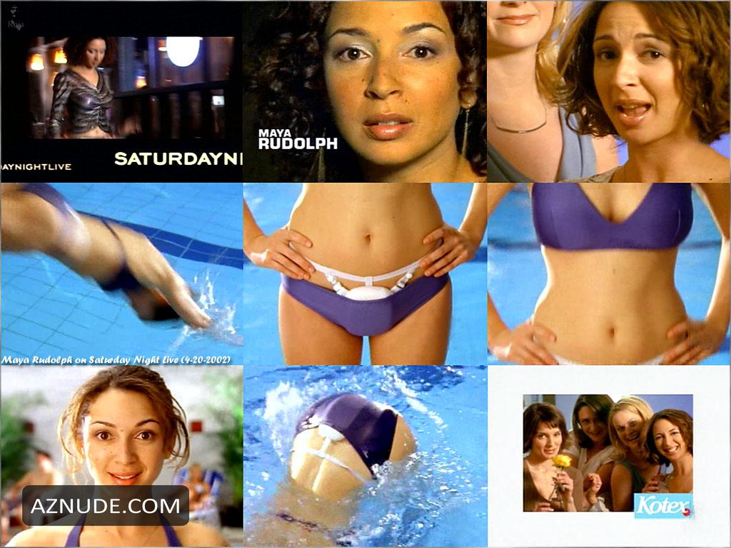 maya rudolph nude - alexas morgan naked spy caught porn