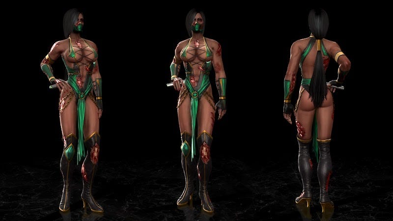 Best of Mortal kombat porn jade