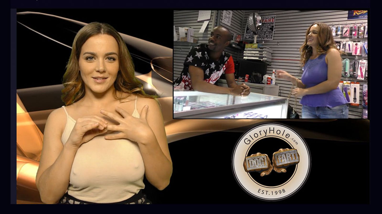 crystal royer recommends glory hole natasha pic