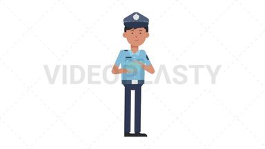 alison mckim recommends Asian Police Porn
