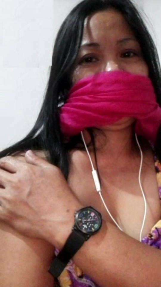 sexy bound and gagged - sanne anal old folks orgy