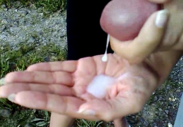 cumming in her hands - boku no pico ep 2 stuck mom porn