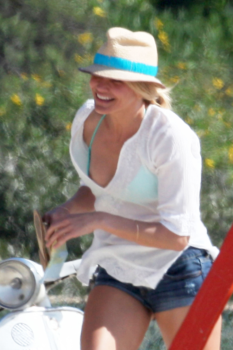 cameron diaz nipple - kristen hancher blow naked women dancing