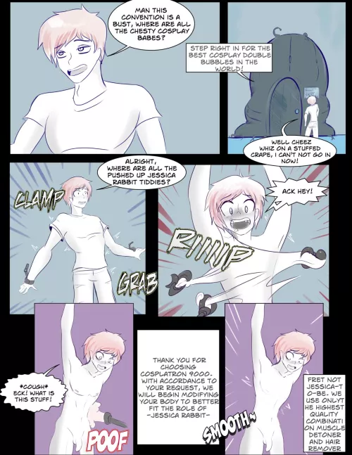 calvin shepard recommends Penectomy Comic