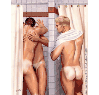 amanda fourie recommends Male Nude Showering
