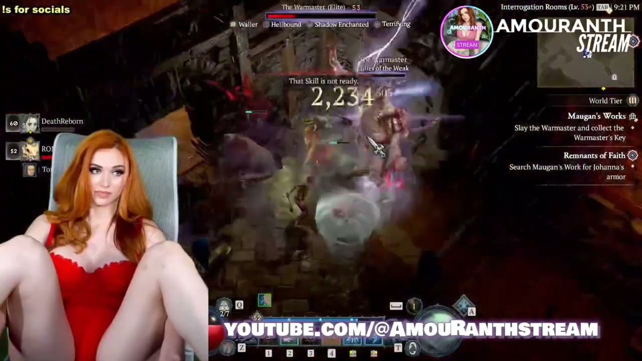 abinash adhikari recommends Amouranth Nide