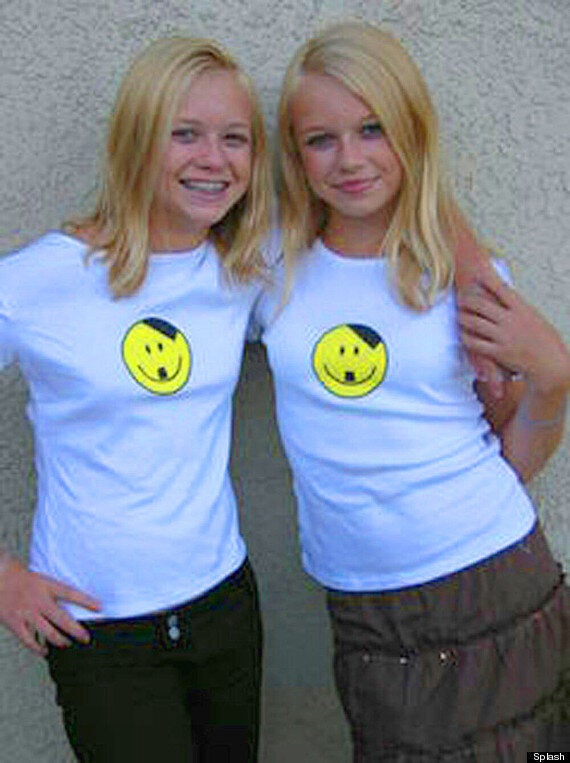 milton twins naked - spanked with an erection bareback doggystyle