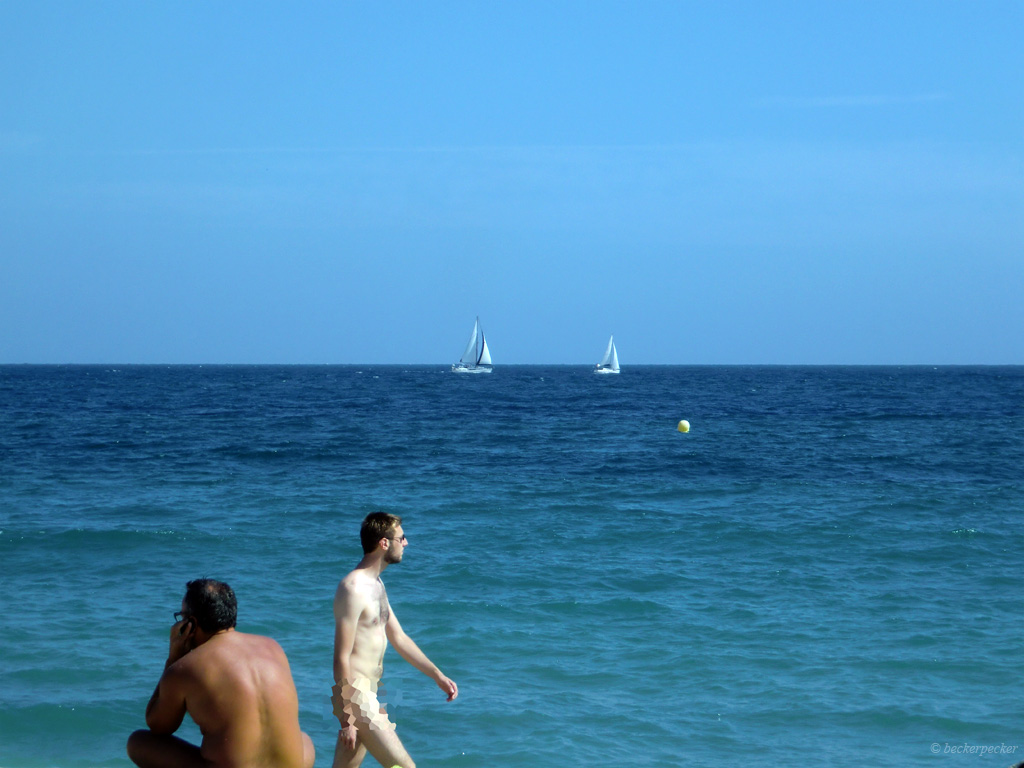 daniel melul recommends Naked Beach Barcelona