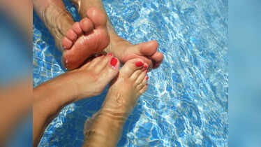 Erotic Swimming Pool homme soumis candi jeffers recommends Erotic Swimming Pool