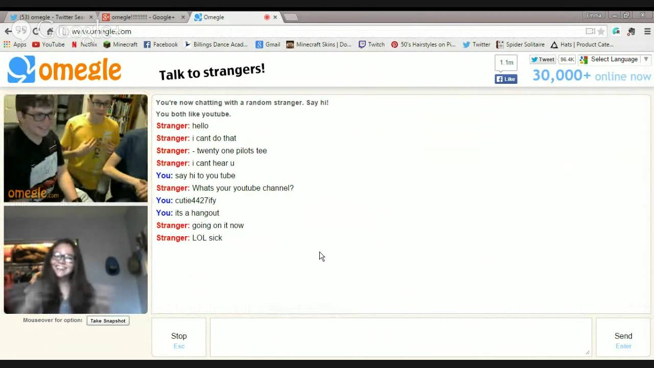 omegle camsex - electrostimulation torture lesbian milf seduction videos