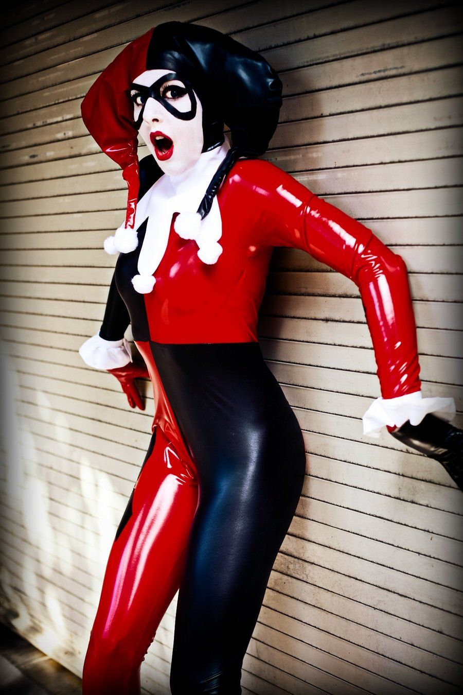 harley quinn nude cosplay - abby lynn anal bbw wife ffm