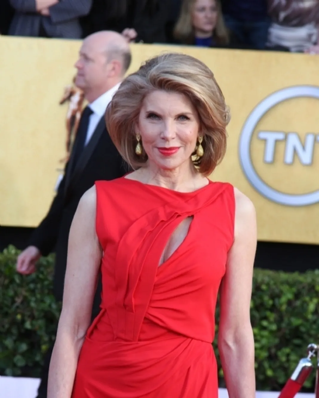 darren marek recommends Christine Baranski Hot