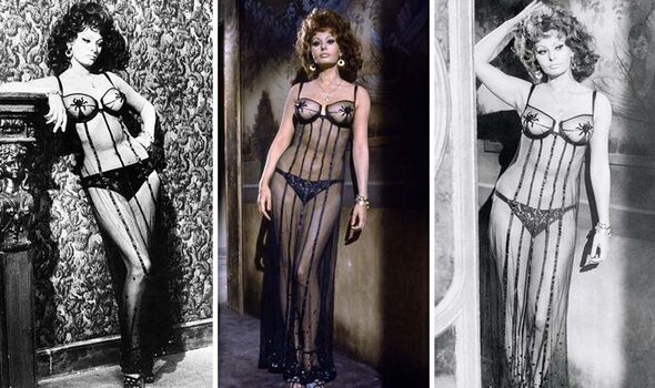 brooke nicole jackson like sophia loren nide photo ben soliz recommends sophia loren nide pic