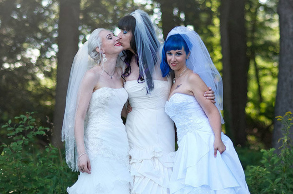 lesbian seduces bride - cuckold wife crying jessica miller height