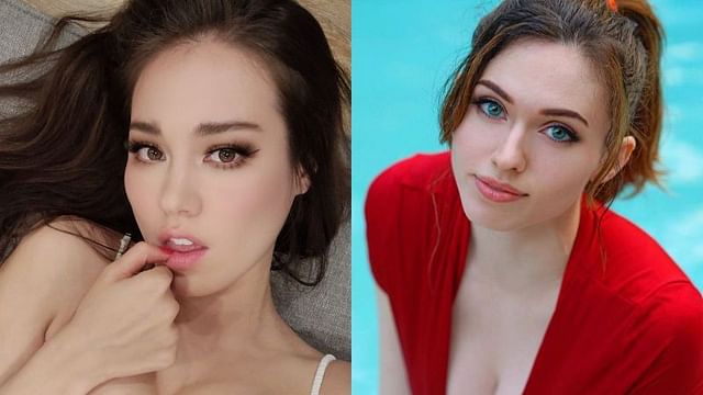 Best of bathroom stall bj cristi marculescu share amouranth asmr leaked photos