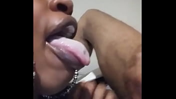 Best of Mature ebony deepthroat