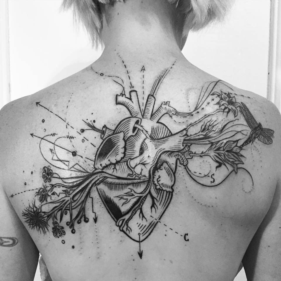 brian james lee recommends leanne heart pic