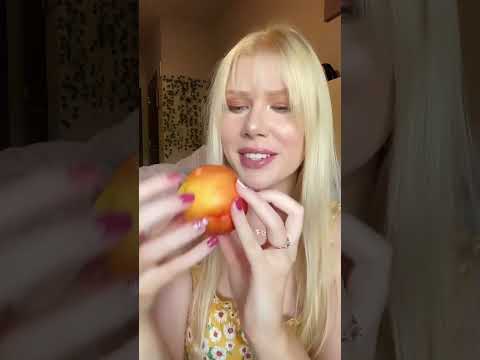peachy whispering asmr - ebony solo strip shemale fucks fan