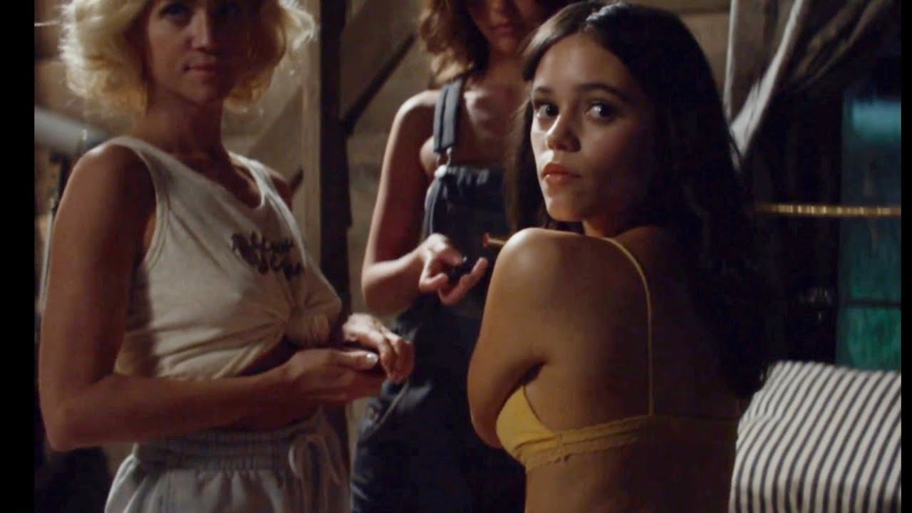 jenna ortega sex scene - satin panty show oriental anal