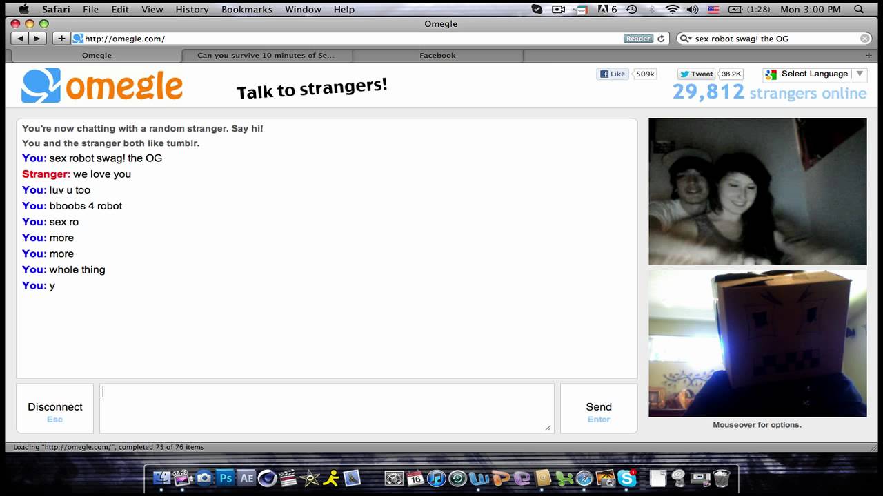 omegle boobs - joi instructions girl swapped com