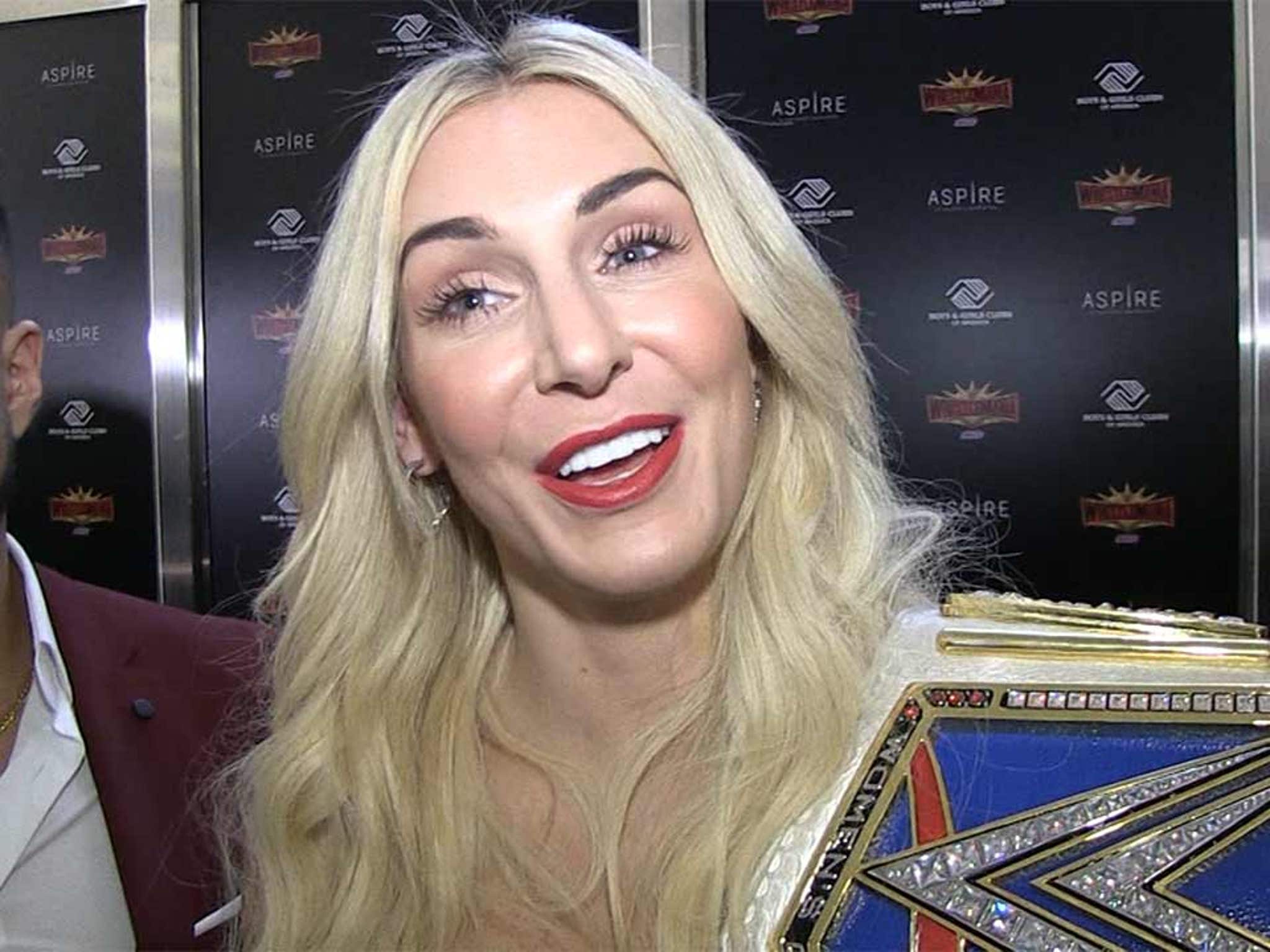 Best of Charlotte flair in porn