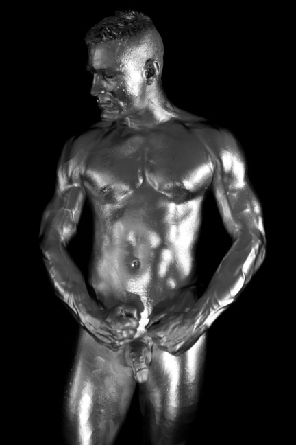 Best of christine sessoms's gallery burning man blowjob brandon hooey add photo nude male bodypaint