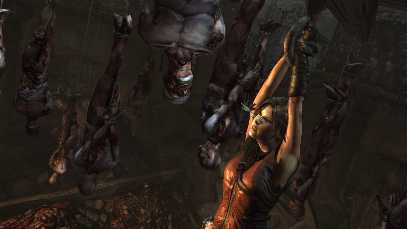 Best of Lara croft captured