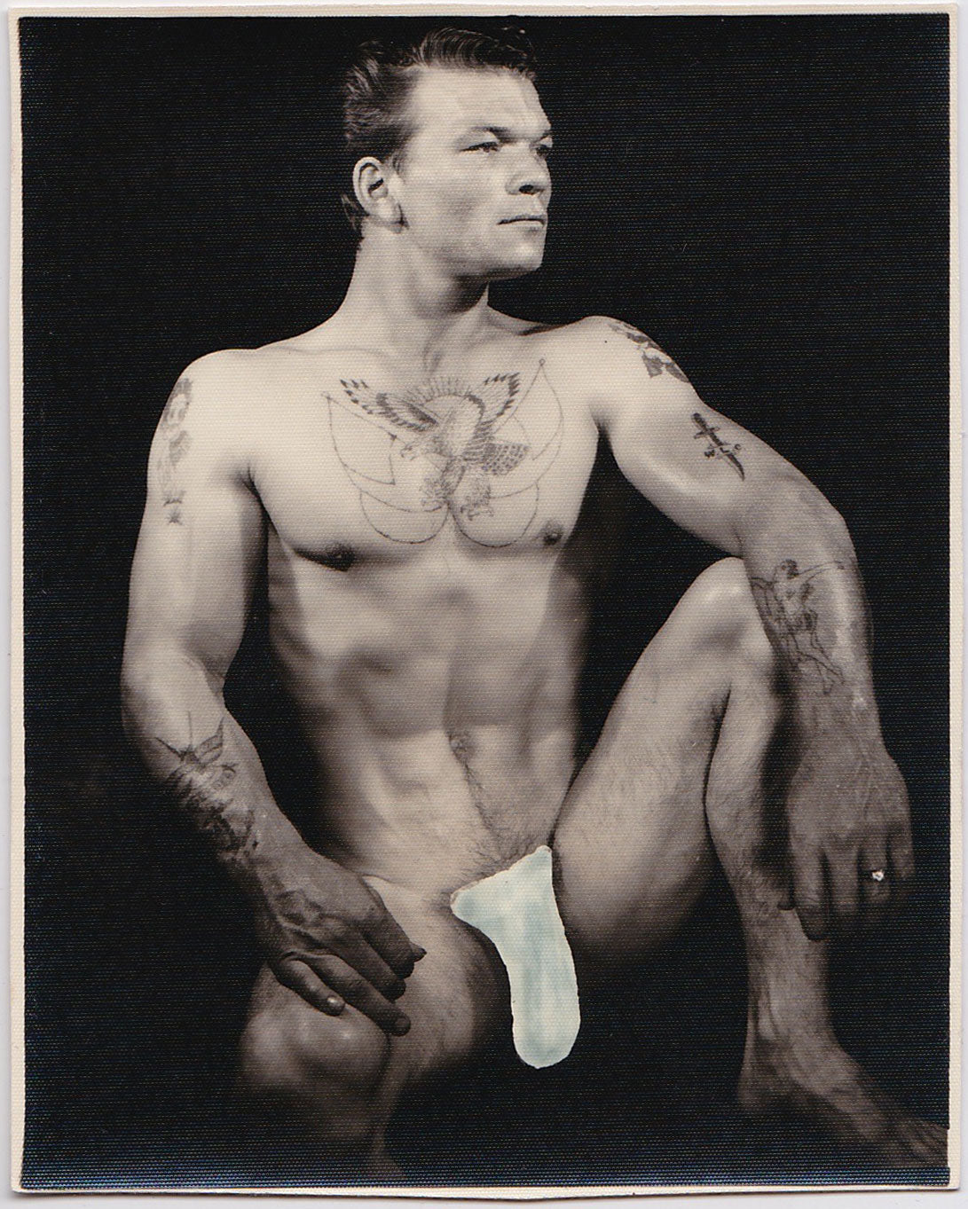 bill chisler recommends naked tattooed men pic