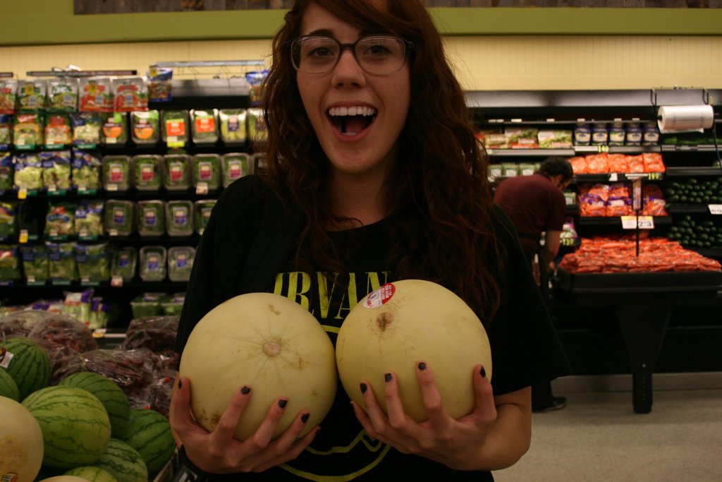 Best of Melon tits