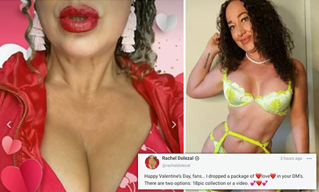 ann orear recommends Rachel Dolezal Porn