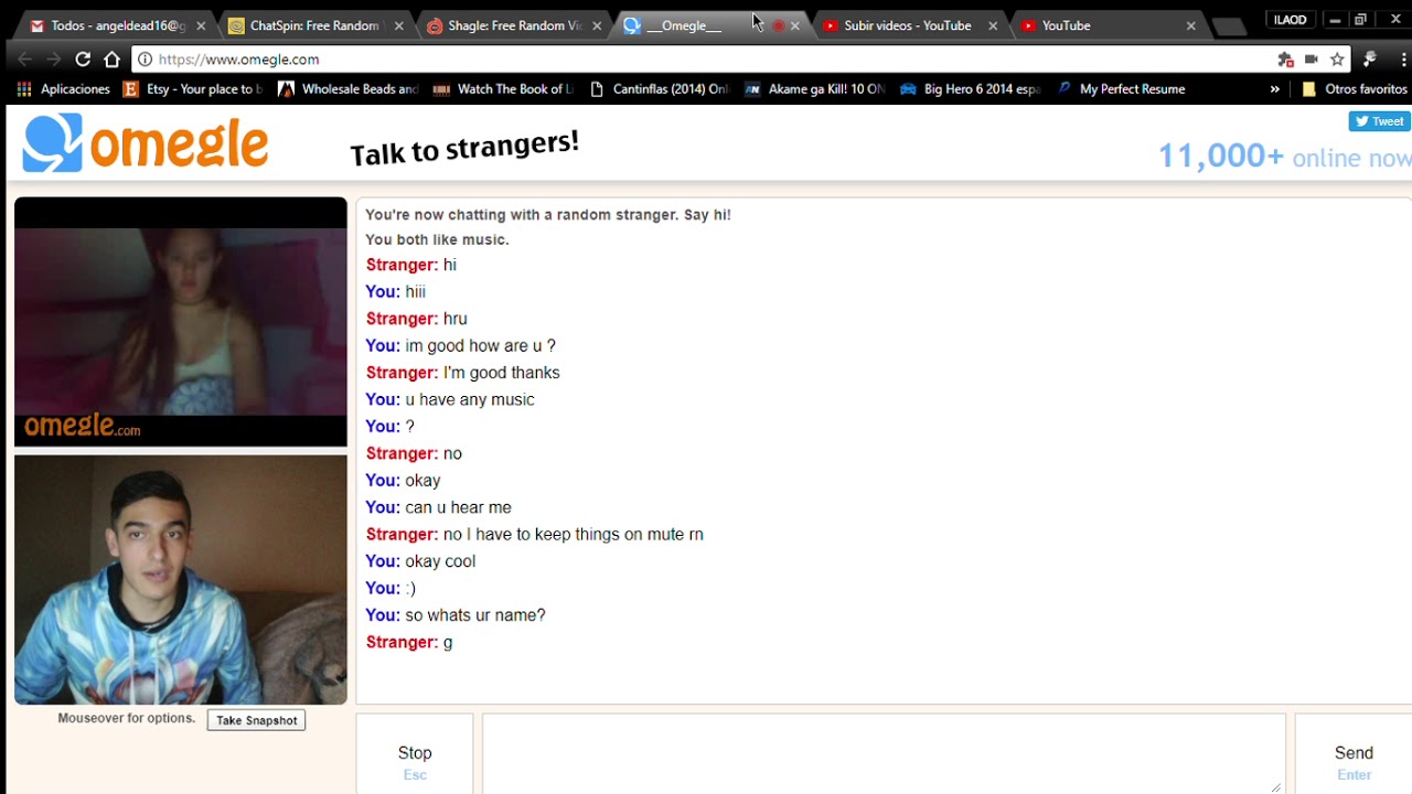 omegle camsex - lusty lala ali rose bbc