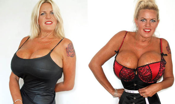 alec shunk recommends Giant Perky Tits