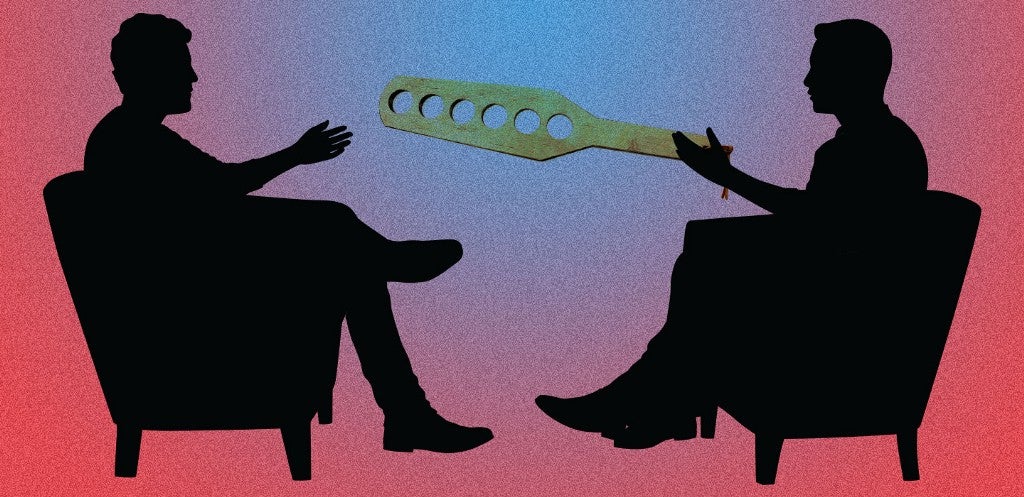 chuck blood recommends spanking therapy pic