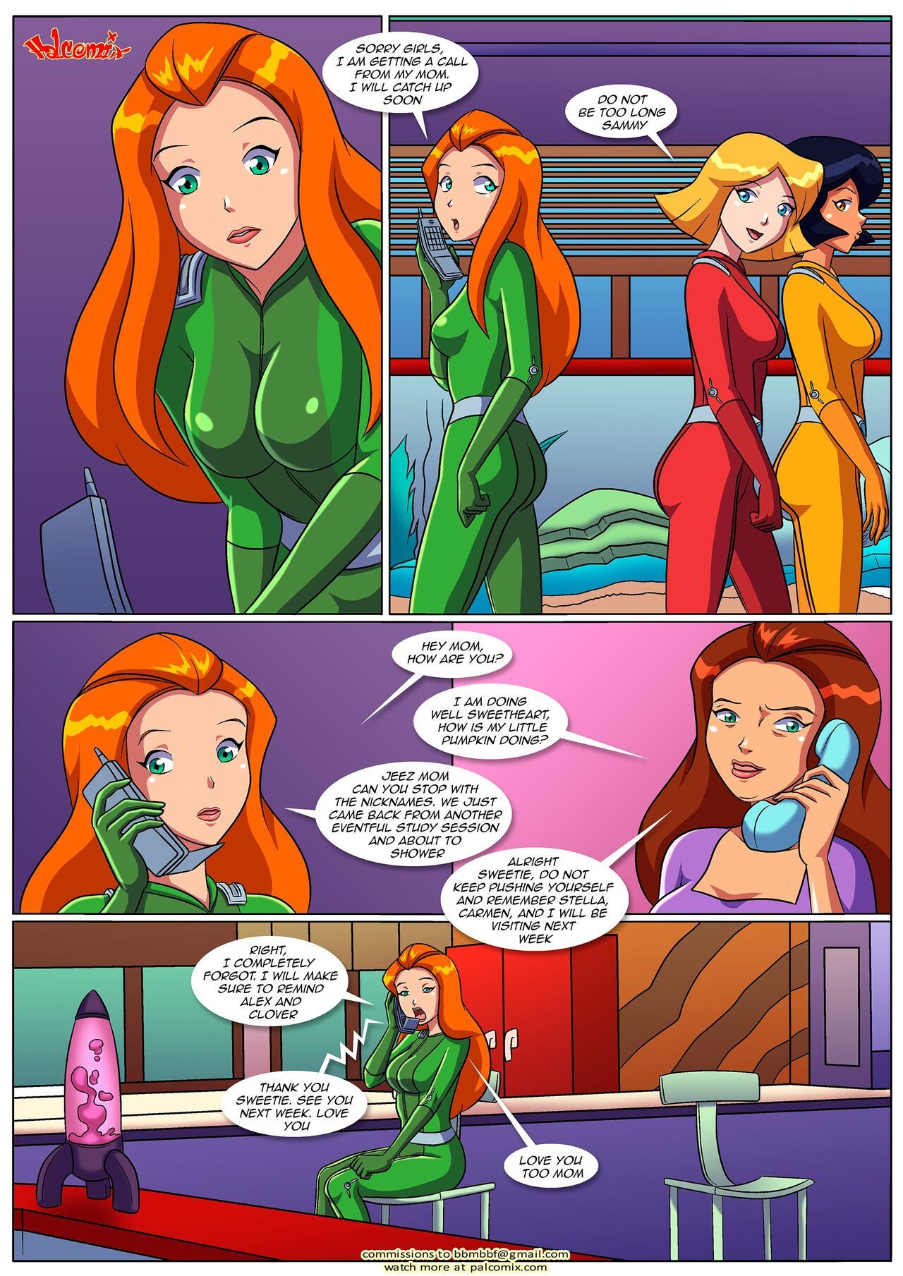totally spies pron the swinger totally spies pron