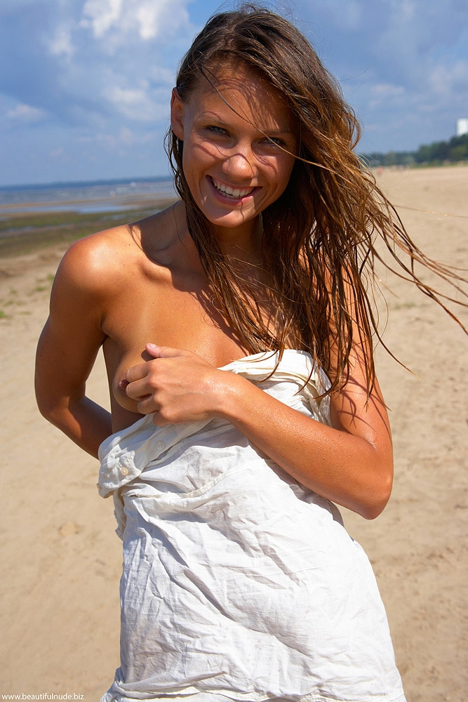 Best of Striptease on beach