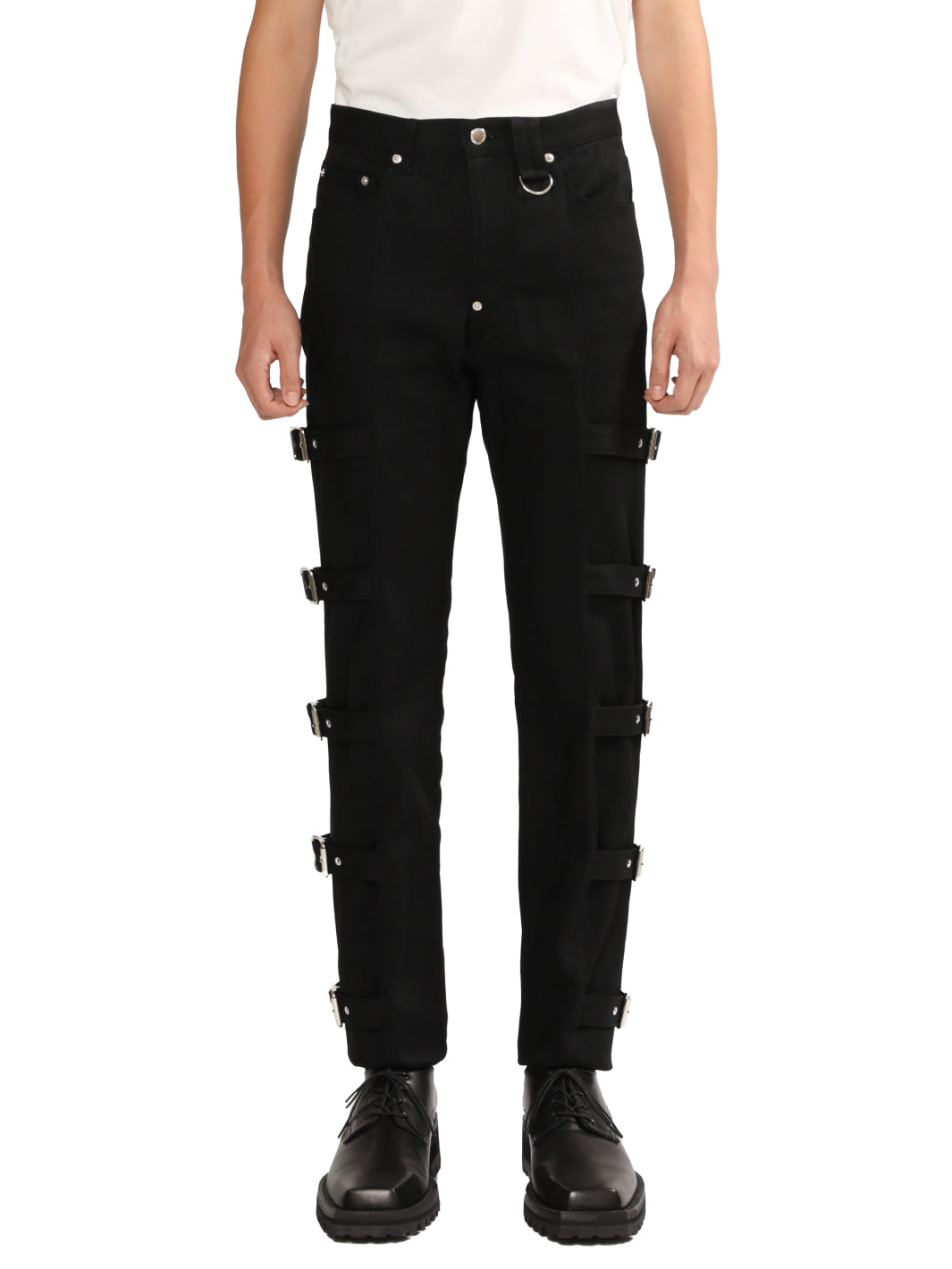 david medick recommends jeans bondage pic